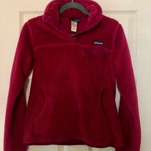 Pink Patagonia Sweatshirt